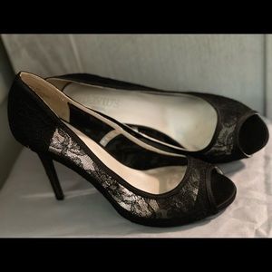 david’s bridal heels